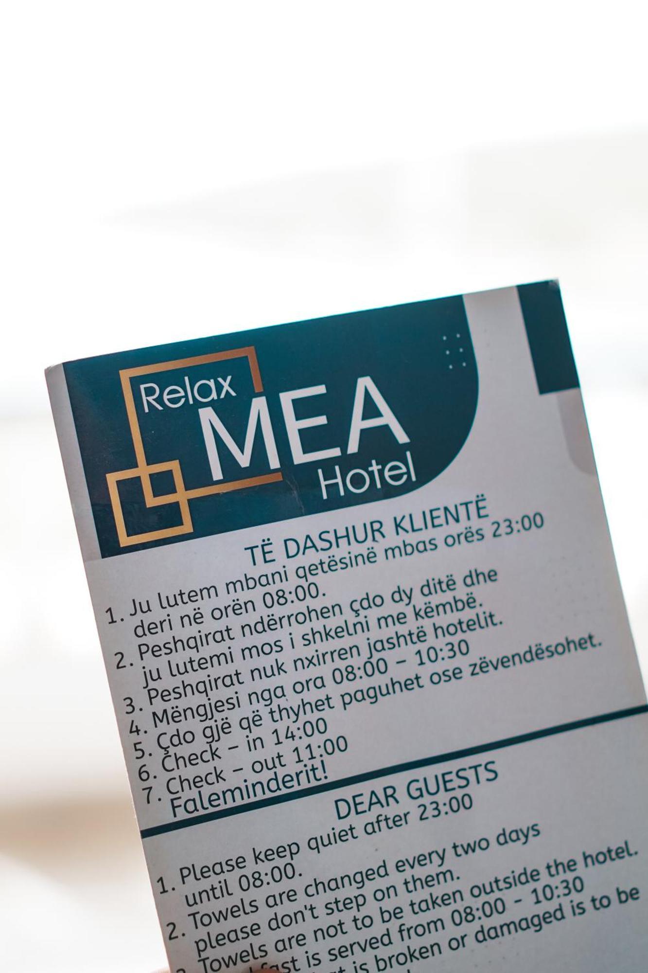 Relax Mea Hotel Σαράντα Εξωτερικό φωτογραφία
