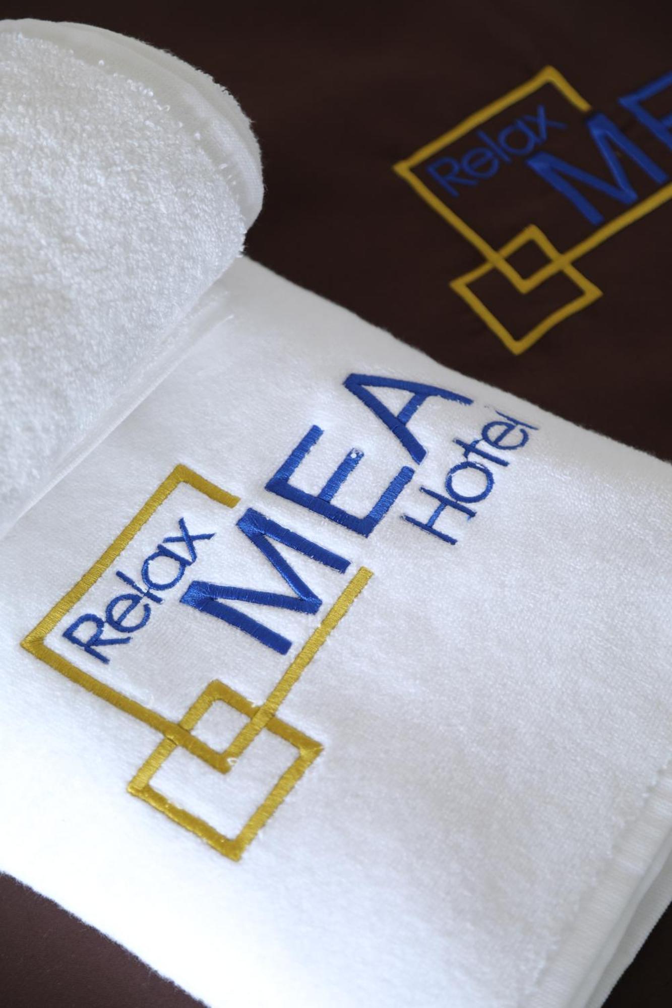 Relax Mea Hotel Σαράντα Εξωτερικό φωτογραφία
