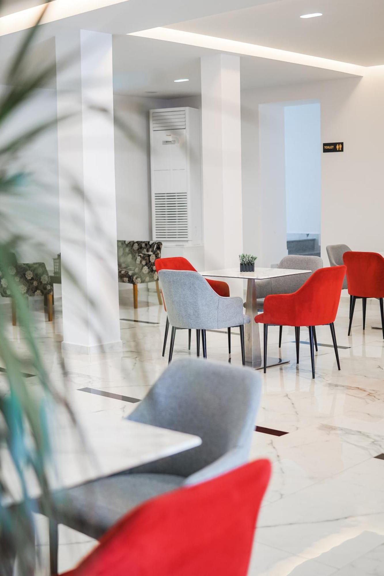 Relax Mea Hotel Σαράντα Εξωτερικό φωτογραφία