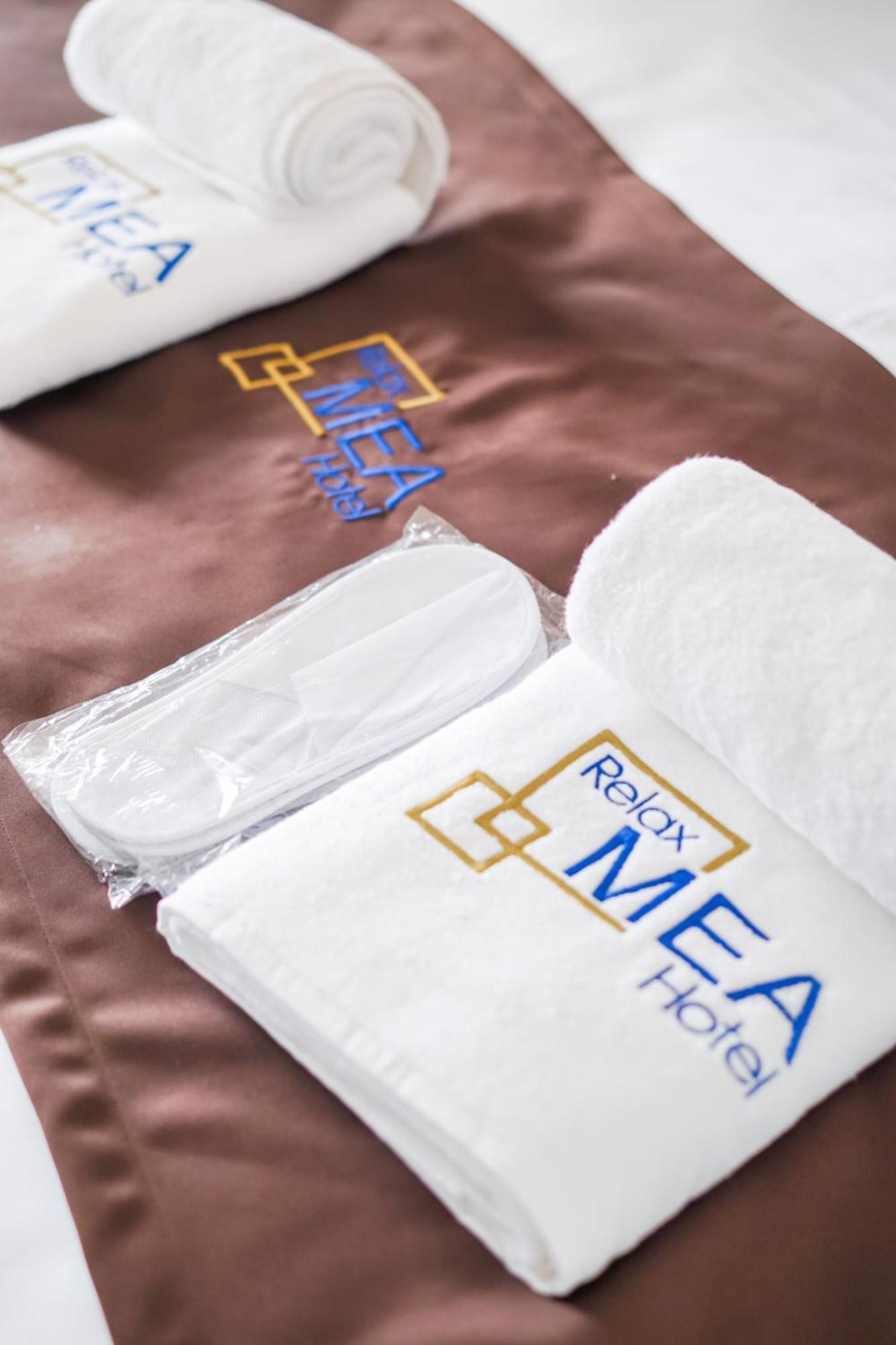 Relax Mea Hotel Σαράντα Εξωτερικό φωτογραφία