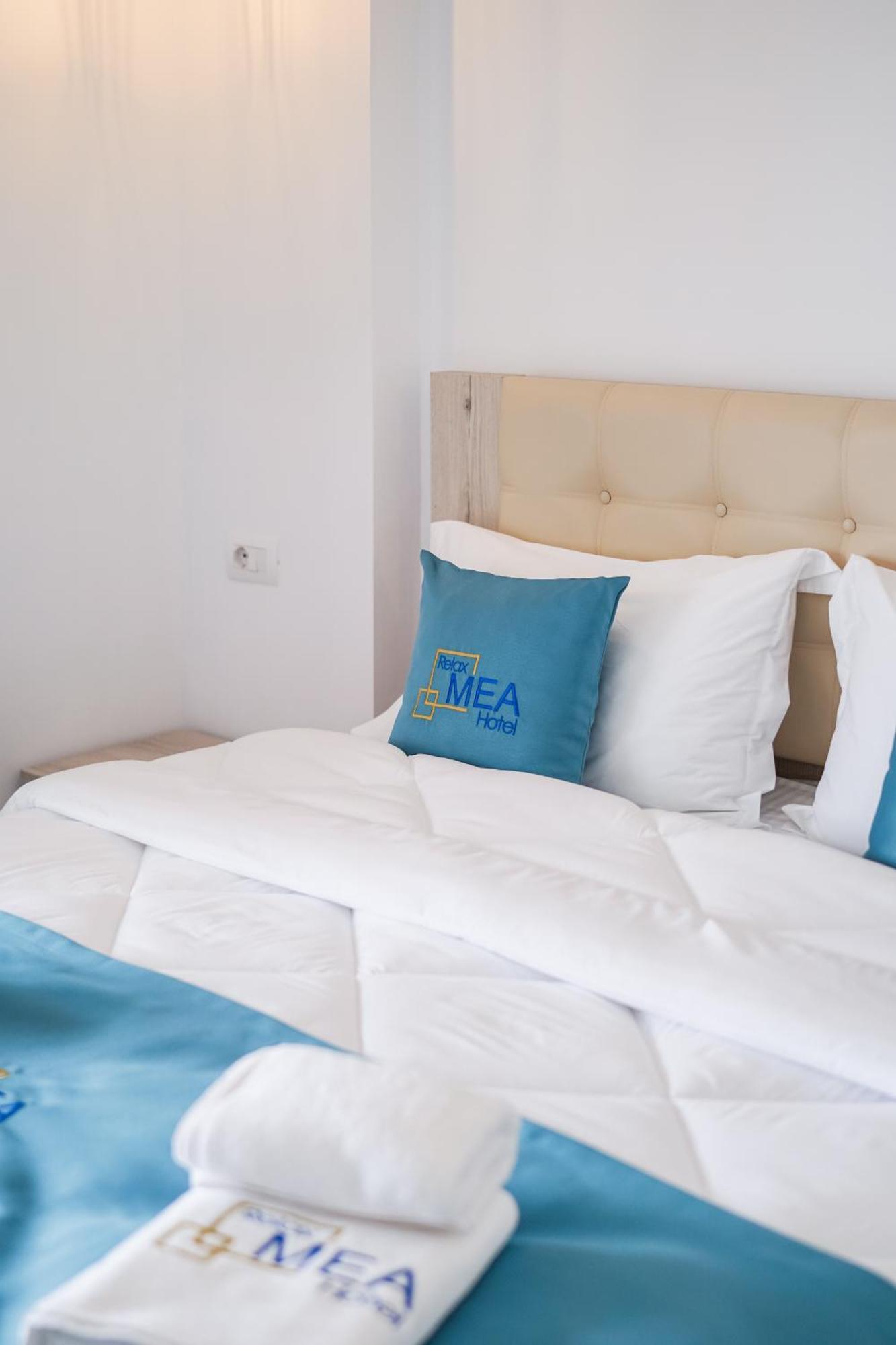Relax Mea Hotel Σαράντα Εξωτερικό φωτογραφία