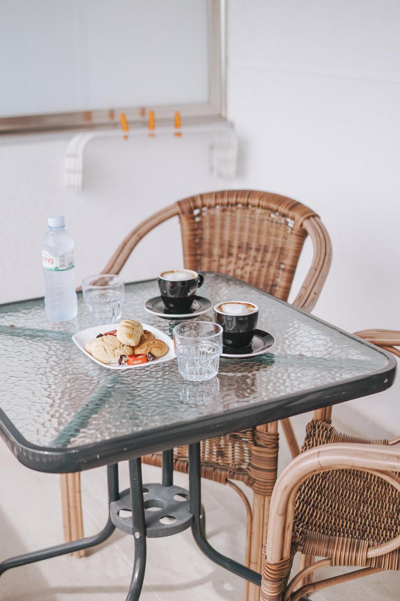 Relax Mea Hotel Σαράντα Εξωτερικό φωτογραφία
