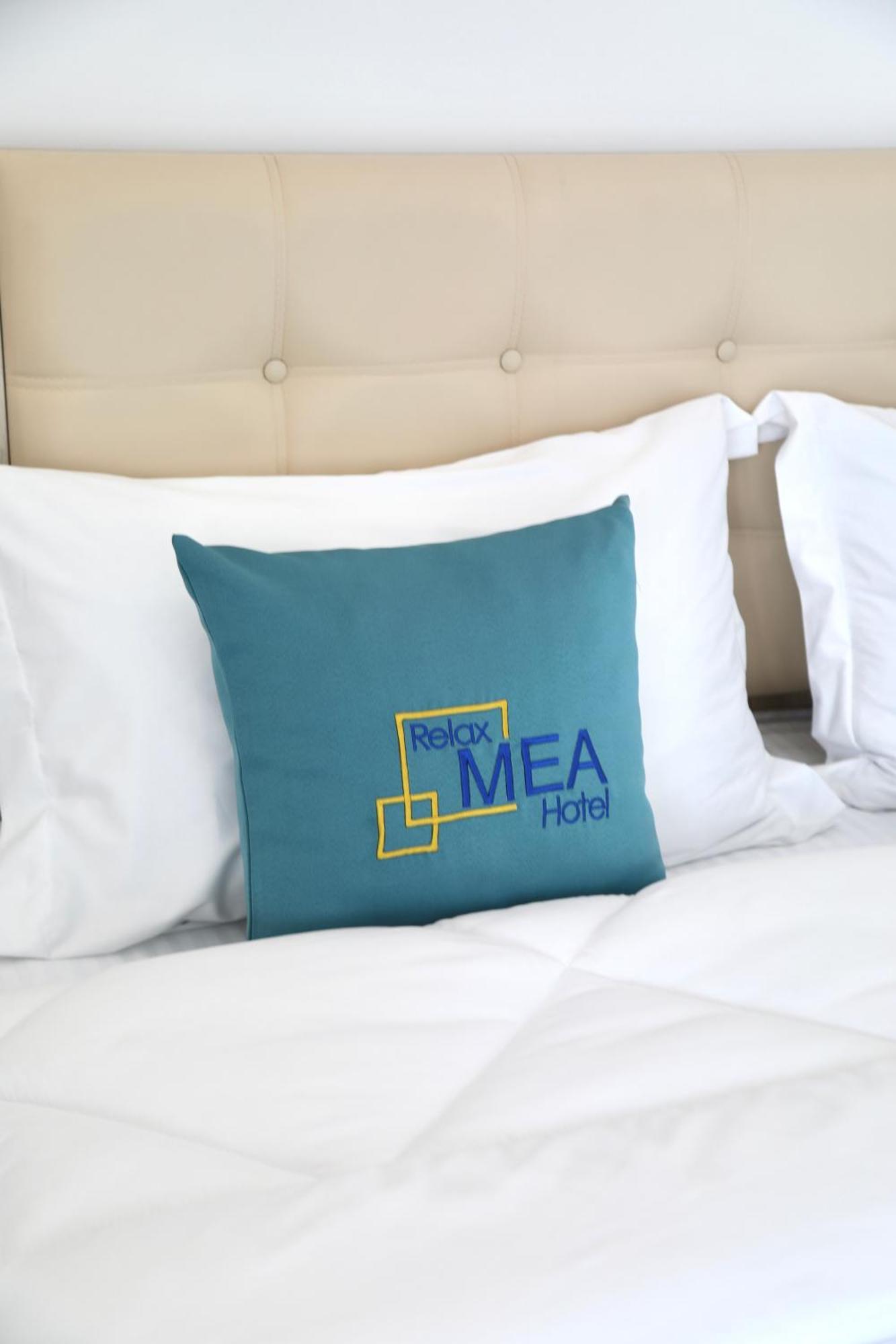 Relax Mea Hotel Σαράντα Εξωτερικό φωτογραφία