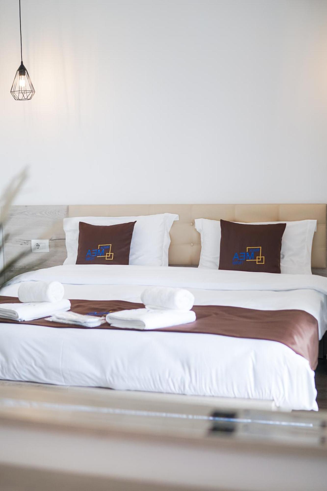 Relax Mea Hotel Σαράντα Εξωτερικό φωτογραφία